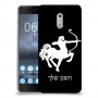 קשת כיסוי מגן קשיח בעיצוב אישי עם השם שלך ל Nokia 6 יחידה אחת סקרין מובייל