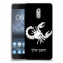 עקרב כיסוי מגן קשיח בעיצוב אישי עם השם שלך ל Nokia 6 יחידה אחת סקרין מובייל