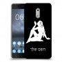 בתולה כיסוי מגן קשיח בעיצוב אישי עם השם שלך ל Nokia 6 יחידה אחת סקרין מובייל