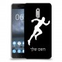 רץ כיסוי מגן קשיח בעיצוב אישי עם השם שלך ל Nokia 6 יחידה אחת סקרין מובייל