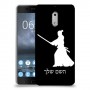 סמוראי כיסוי מגן קשיח בעיצוב אישי עם השם שלך ל Nokia 6 יחידה אחת סקרין מובייל