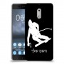 סקִי כיסוי מגן קשיח בעיצוב אישי עם השם שלך ל Nokia 6 יחידה אחת סקרין מובייל