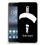 צניחה חופשית כיסוי מגן קשיח בעיצוב אישי עם השם שלך ל Nokia 6 יחידה אחת סקרין מובייל