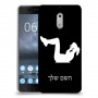 אימון ספורט - אישה כיסוי מגן קשיח בעיצוב אישי עם השם שלך ל Nokia 6 יחידה אחת סקרין מובייל