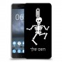 שלד כיסוי מגן קשיח בעיצוב אישי עם השם שלך ל Nokia 6 יחידה אחת סקרין מובייל