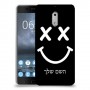 סמיילי כיסוי מגן קשיח בעיצוב אישי עם השם שלך ל Nokia 6 יחידה אחת סקרין מובייל