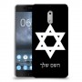 מגן דוד - ישראל כיסוי מגן קשיח בעיצוב אישי עם השם שלך ל Nokia 6 יחידה אחת סקרין מובייל