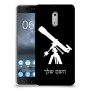 טלסקופ כיסוי מגן קשיח בעיצוב אישי עם השם שלך ל Nokia 6 יחידה אחת סקרין מובייל