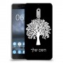 עץ כיסוי מגן קשיח בעיצוב אישי עם השם שלך ל Nokia 6 יחידה אחת סקרין מובייל