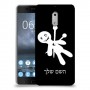 וודו כיסוי מגן קשיח בעיצוב אישי עם השם שלך ל Nokia 6 יחידה אחת סקרין מובייל