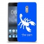 עקרב כיסוי מגן קשיח בעיצוב אישי עם השם שלך ל Nokia 6 יחידה אחת סקרין מובייל