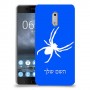 עכביש כיסוי מגן קשיח בעיצוב אישי עם השם שלך ל Nokia 6 יחידה אחת סקרין מובייל