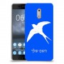 ציפור לבלוע כיסוי מגן קשיח בעיצוב אישי עם השם שלך ל Nokia 6 יחידה אחת סקרין מובייל
