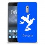 צפרדע טרופית כיסוי מגן קשיח בעיצוב אישי עם השם שלך ל Nokia 6 יחידה אחת סקרין מובייל