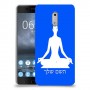 יוגה כיסוי מגן קשיח בעיצוב אישי עם השם שלך ל Nokia 6 יחידה אחת סקרין מובייל