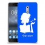 אישה אהבה כיסוי מגן קשיח בעיצוב אישי עם השם שלך ל Nokia 6 יחידה אחת סקרין מובייל