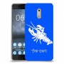 סרטן כיסוי מגן קשיח בעיצוב אישי עם השם שלך ל Nokia 6 יחידה אחת סקרין מובייל