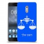 מאזניים כיסוי מגן קשיח בעיצוב אישי עם השם שלך ל Nokia 6 יחידה אחת סקרין מובייל