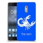 עקרב כיסוי מגן קשיח בעיצוב אישי עם השם שלך ל Nokia 6 יחידה אחת סקרין מובייל