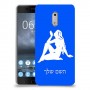 בתולה כיסוי מגן קשיח בעיצוב אישי עם השם שלך ל Nokia 6 יחידה אחת סקרין מובייל