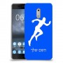 רץ כיסוי מגן קשיח בעיצוב אישי עם השם שלך ל Nokia 6 יחידה אחת סקרין מובייל