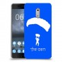 צניחה חופשית כיסוי מגן קשיח בעיצוב אישי עם השם שלך ל Nokia 6 יחידה אחת סקרין מובייל