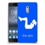 אימון ספורט - אישה כיסוי מגן קשיח בעיצוב אישי עם השם שלך ל Nokia 6 יחידה אחת סקרין מובייל
