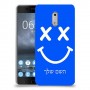 סמיילי כיסוי מגן קשיח בעיצוב אישי עם השם שלך ל Nokia 6 יחידה אחת סקרין מובייל