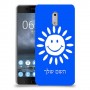 שמש כיסוי מגן קשיח בעיצוב אישי עם השם שלך ל Nokia 6 יחידה אחת סקרין מובייל