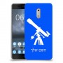 טלסקופ כיסוי מגן קשיח בעיצוב אישי עם השם שלך ל Nokia 6 יחידה אחת סקרין מובייל