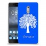 עץ כיסוי מגן קשיח בעיצוב אישי עם השם שלך ל Nokia 6 יחידה אחת סקרין מובייל