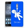 וודו כיסוי מגן קשיח בעיצוב אישי עם השם שלך ל Nokia 6 יחידה אחת סקרין מובייל