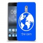 עולם כיסוי מגן קשיח בעיצוב אישי עם השם שלך ל Nokia 6 יחידה אחת סקרין מובייל