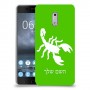 עקרב כיסוי מגן קשיח בעיצוב אישי עם השם שלך ל Nokia 6 יחידה אחת סקרין מובייל