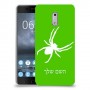 עכביש כיסוי מגן קשיח בעיצוב אישי עם השם שלך ל Nokia 6 יחידה אחת סקרין מובייל
