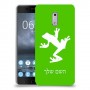 צפרדע טרופית כיסוי מגן קשיח בעיצוב אישי עם השם שלך ל Nokia 6 יחידה אחת סקרין מובייל