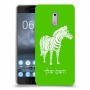 זברה כיסוי מגן קשיח בעיצוב אישי עם השם שלך ל Nokia 6 יחידה אחת סקרין מובייל