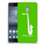 סקספון כיסוי מגן קשיח בעיצוב אישי עם השם שלך ל Nokia 6 יחידה אחת סקרין מובייל