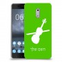כינור כיסוי מגן קשיח בעיצוב אישי עם השם שלך ל Nokia 6 יחידה אחת סקרין מובייל