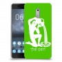 דלי כיסוי מגן קשיח בעיצוב אישי עם השם שלך ל Nokia 6 יחידה אחת סקרין מובייל