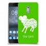 טלה כיסוי מגן קשיח בעיצוב אישי עם השם שלך ל Nokia 6 יחידה אחת סקרין מובייל