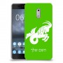 גדי כיסוי מגן קשיח בעיצוב אישי עם השם שלך ל Nokia 6 יחידה אחת סקרין מובייל