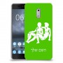 תאומים כיסוי מגן קשיח בעיצוב אישי עם השם שלך ל Nokia 6 יחידה אחת סקרין מובייל