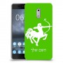 קשת כיסוי מגן קשיח בעיצוב אישי עם השם שלך ל Nokia 6 יחידה אחת סקרין מובייל