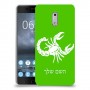 עקרב כיסוי מגן קשיח בעיצוב אישי עם השם שלך ל Nokia 6 יחידה אחת סקרין מובייל