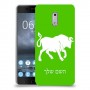שור כיסוי מגן קשיח בעיצוב אישי עם השם שלך ל Nokia 6 יחידה אחת סקרין מובייל