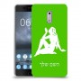 בתולה כיסוי מגן קשיח בעיצוב אישי עם השם שלך ל Nokia 6 יחידה אחת סקרין מובייל