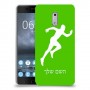 רץ כיסוי מגן קשיח בעיצוב אישי עם השם שלך ל Nokia 6 יחידה אחת סקרין מובייל