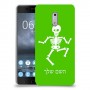 שלד כיסוי מגן קשיח בעיצוב אישי עם השם שלך ל Nokia 6 יחידה אחת סקרין מובייל
