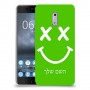 סמיילי כיסוי מגן קשיח בעיצוב אישי עם השם שלך ל Nokia 6 יחידה אחת סקרין מובייל